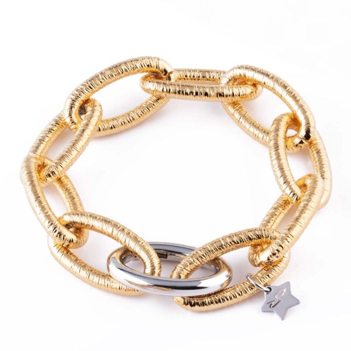[FBRA.00080458] Ethnic Mesh Bracelet