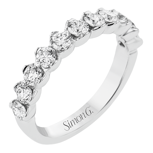 Half Bezel Anniversary Band