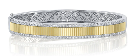 [DBRC.00080948] 1.06CT DIAMOND BANGLE