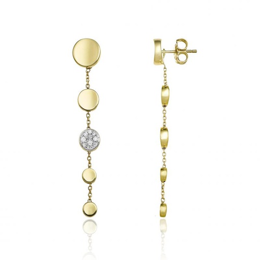 [DERR.00081097] 0.23Ct Glow Pendant Earrings