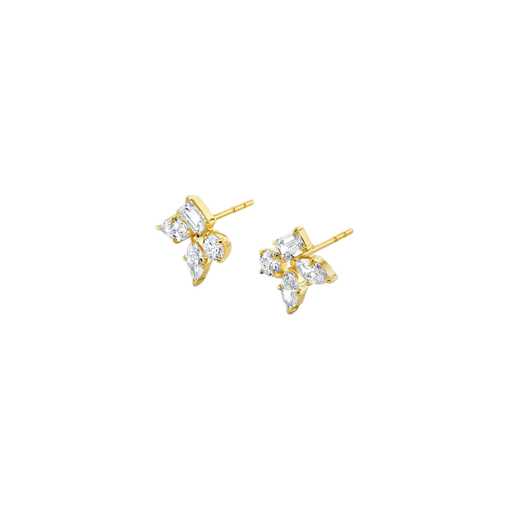 [DERR.00081187] Montage Cluster Stud Earrings