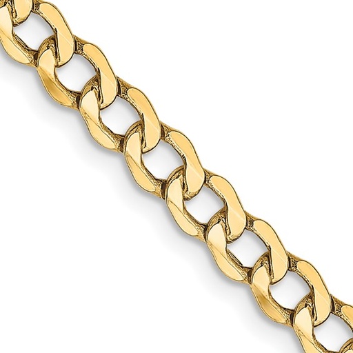 [GNCK.00081780] 4.3mm Semi-Solid Curb Chain