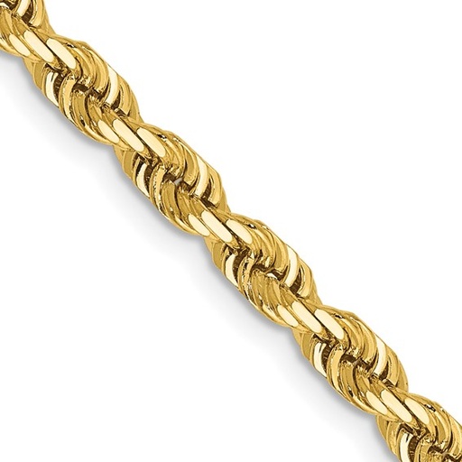 [GNCK.00081782] 4mm Diamond-cut Quadruple Rope