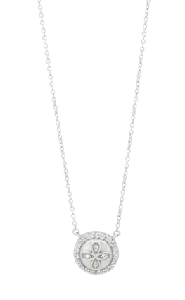 [FNEC.00081788] Clover Stud Necklace