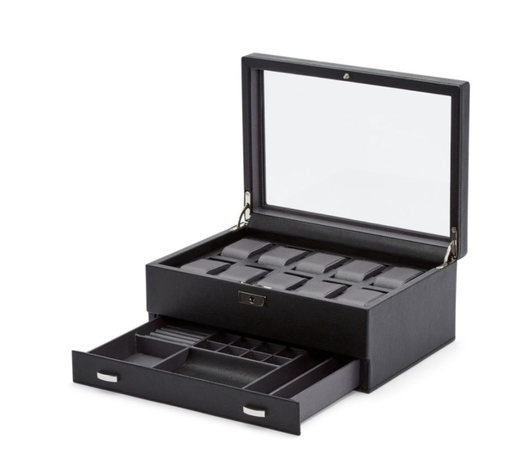[JCSE.00081858] Viceroy 10 Piece Watch Box with Drawer