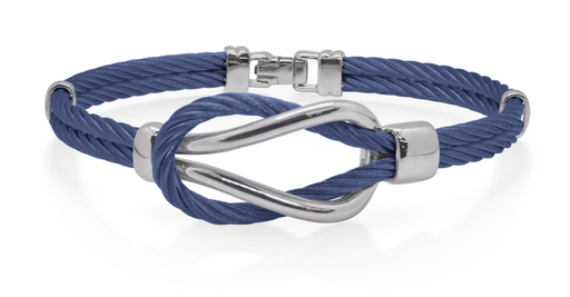 Cable Square Knot Bracelet