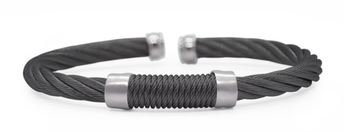 Men’s Twisted Cable Cuff