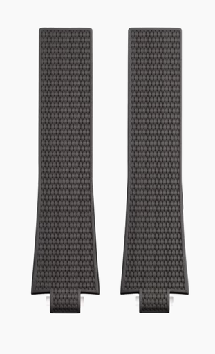 [WPST.00082128] Grey Rubber Strap