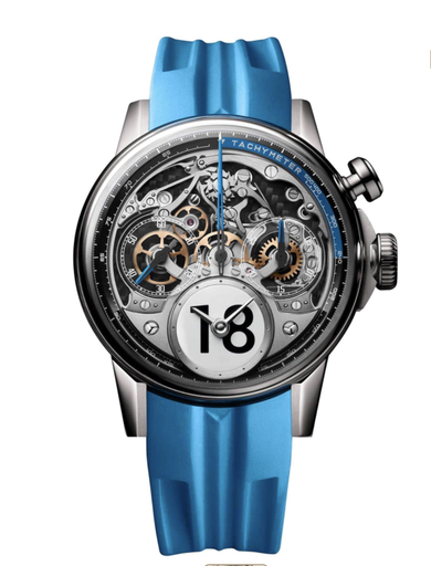 [WTCH.00082200] Louis Moinet Time To Race Bleu De Race