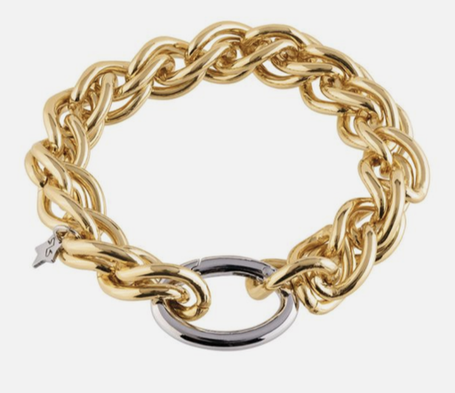 [FBRA.00082559] Diva bracelet with double groumette