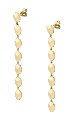 [GERR.00082686] Carve Drop Earrings