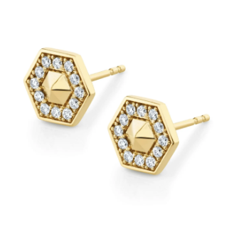 [DERS.00082714] Mini Hex Studs