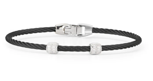 Double Barrel Stackable Bracelet