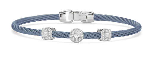 [DBRC.00083976] Triple Essential Stackable Bracelet-WG