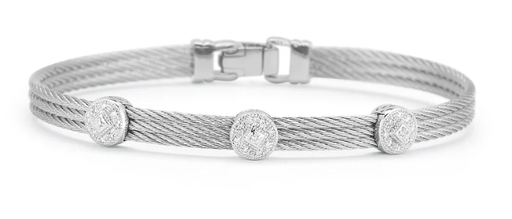 [DBRC.00083980] Triple Round Classic Stackable Bracelet